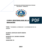 Infografia La Prediccion y La Retrodicción de La Ciencia