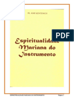 Espiritualidade Mariana Do Instrumento