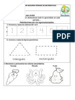 Evaluacion de Matematicas 2 PERIODO