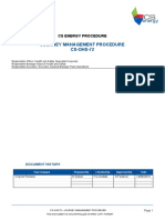 CS-OHS-72 - Journey Management (06 19) - CS Energy Registered
