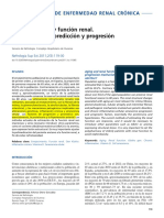 Envejecimiento y Función Renal - Mecanismos de Predicción y Progresión