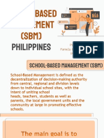 School Based Management Philippines
