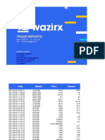 WazirX - TradeReport - 2021 03 06 - 2021 06 05
