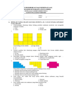 Soal Kelas 3 Tema 7