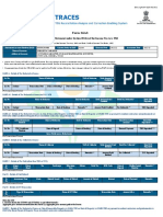 Form 26AS: Annual Tax Statement Under Section 203AA of The Income Tax Act, 1961