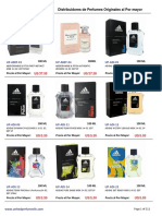 UnitedPerfumes Catalog With Prices SPN