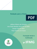 (Ebook +IFMG) - Redação para o ENEM