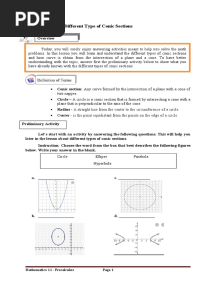Precalculus-Grade 11-Quarter 1-Module1-Week 1
