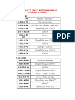 Timeline T CH C Bu I Workshop