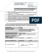 Form 7-B Certificate of Approval