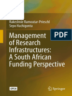 Management of Research Infrastructures A South African Funding Perspective