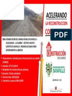 Cartel de Obra Arcc