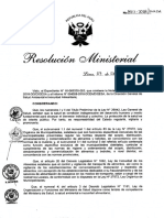 RM N° 822-2018-MINSA Norma sanitaria para Restaurantes y Servic