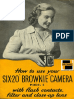 Six-20 Brownie Camera Model E