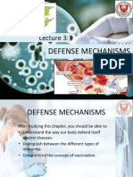 Week 1.3 Defense Mechanisms