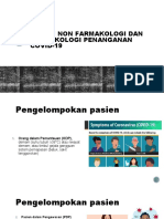 Terapi Farmakologi Dan Non Farmakologi Penanganan Covid-19