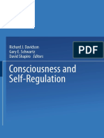 (Advances in Research and Theory 4) Richard J. Davidson, Gary E. Schwartz, David Shapiro (eds.) - Consciousness and Self-Regulation-Springer (1986)