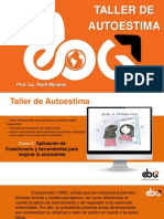 Clase 3 Taller de Autoestima PPT OFICIAL CLASES EBG LATAM