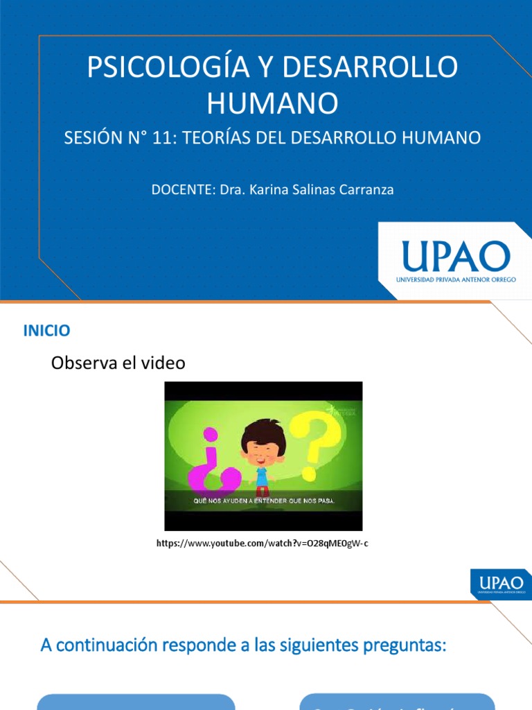 Teorías del Desarrollo Humano | PDF | Adultos | Teoría de apego