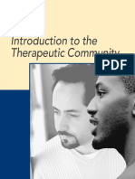 Introduction To The Therapeutic Community