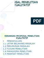 Kerangka Proposal Penelitian Kualitatif1