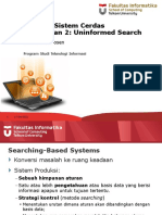 2 - Pertemuan 2 - Searching - 1 - Uninformed Search