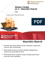 3 - Pertemuan 3 - Searching - 2 - Heuristic Search