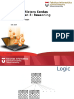 5 - Reasoning - 1 - Proposional Logic - New
