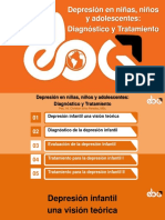 Teoria de La Depresion Infantil