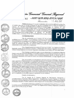 Directiva Regional HUANCAVELICA - de Entrega de Cargo