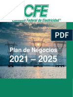 Plan de Negocios CFE 2021
