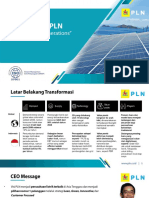 Materi Survey Pemahaman Transformasi PLN