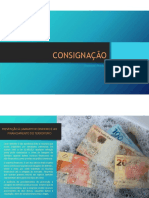 Especial Consignação