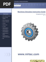 Machines Simulator Instruction Guide