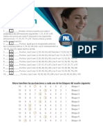 Test de profundización de creencias resultados