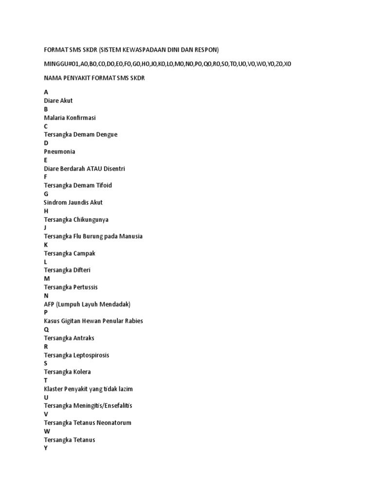 Format SKDR | PDF | Sains & Matematika