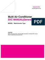 Man de Serv AA LG Multi Inverter