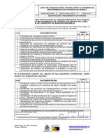 CMV-FR-006 Lista de Chequeo Requisitos v0