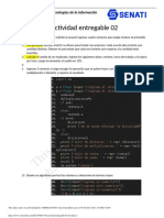 Actividad Entregable 02 de Iti