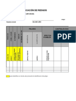 Matriz Riesgos