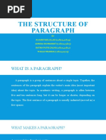 PEE Paragraph Structure Explained | PDF | Cognitive Science