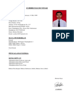 Curriculum Vitae