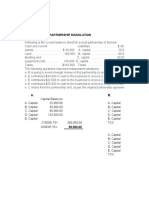 Assignment 3 Partnership Dissolution