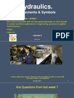 Hydraulics.: Components & Symbols