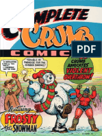 The Complete Crumb Comics, Vol. 10 Crumb Advocates Violent Overthrow by Robert Crumb 132PGS