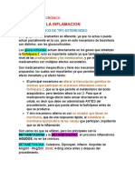 DOLOR AGUDO Y CRÓNICO, Antiinflamatorios Dic10