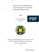 Perbandingan Nilai Glycated Hemoglobin (Hba1C) Dan Glycated Albumin (Ga) Pada Pasien DM Tipe 2 Dengan PJK Dan Non PJK