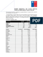 Región Del Biobío Presenta 520 Casos Nuevos Covid-19, Con 139.224 Acumulados y 3.012 Activos