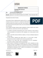 Plan de Mejoramiento Auditorias Internas A Procesos A 30 09 2020