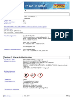 Safety Data Sheet: Section 1. Identification Jotafloor Topcoat Comp A